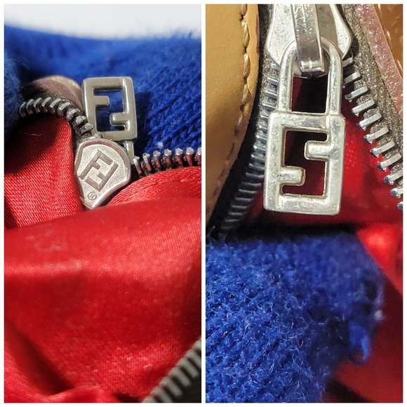 Authentic Fendi Black Suede Baguette Bag With Silver Tone Zucchino Logo … - Picture 11 of 16